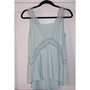 She + Sky Seafoam Tank Top